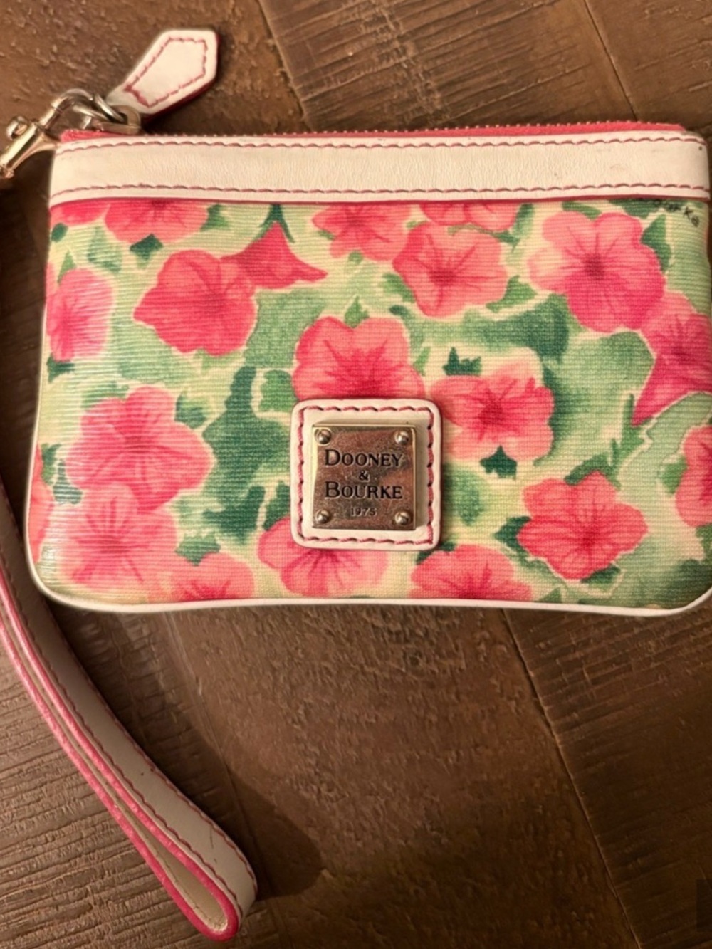 Dooney & Bourke Floral Wristlet